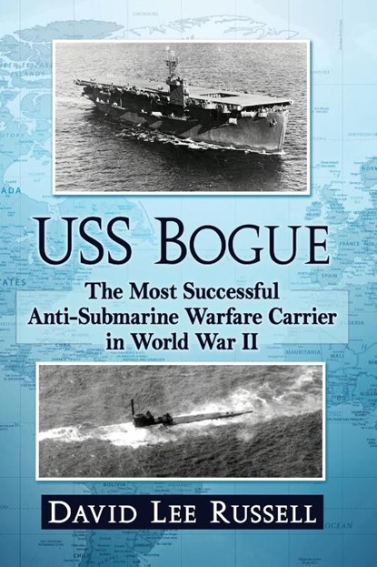 USS Bogue, David Lee Russell - Paperback - 9781476692036