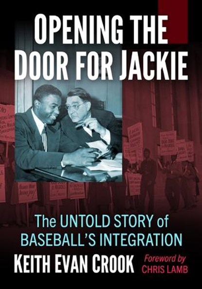 Opening the Door for Jackie, Keith Evan Crook - Paperback - 9781476695358