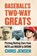 Baseball's Two-Way Greats, Chris Jensen - Paperback - 9781476696225