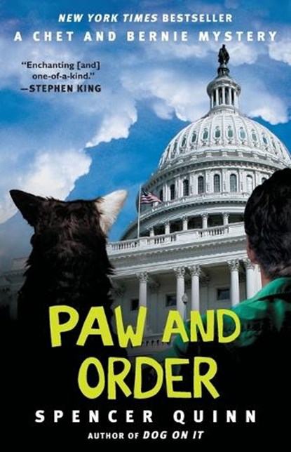 Paw and Order, Spencer Quinn - Paperback - 9781476703404