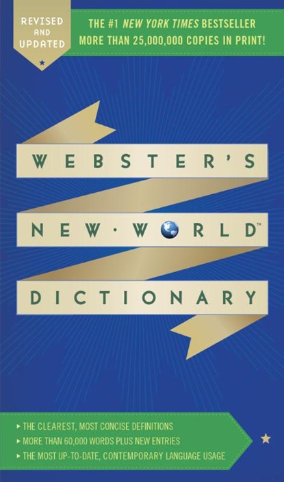 Webster's New World Dictionary, Webster's New World - Paperback - 9781476705040