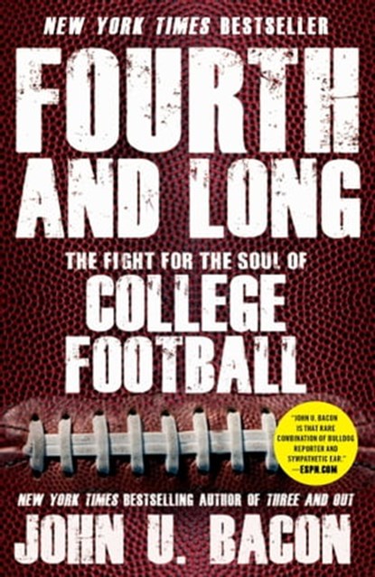 Fourth and Long, John U. Bacon - Ebook - 9781476706443