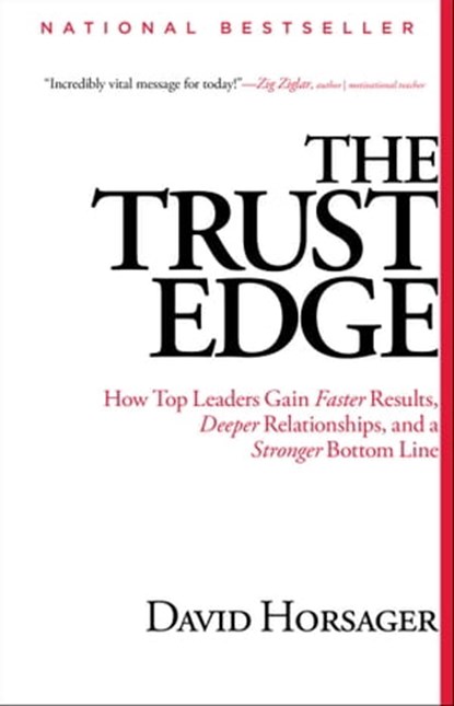 The Trust Edge, David Horsager - Ebook - 9781476711386
