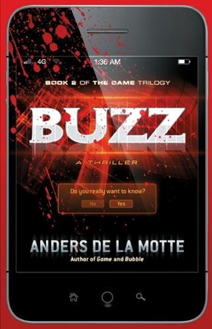 Buzz, Anders de la Motte - Paperback - 9781476712918