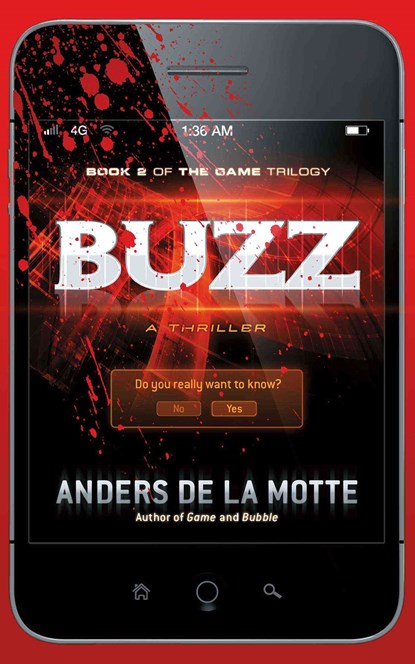 Buzz, Anders de la Motte - Paperback - 9781476712918