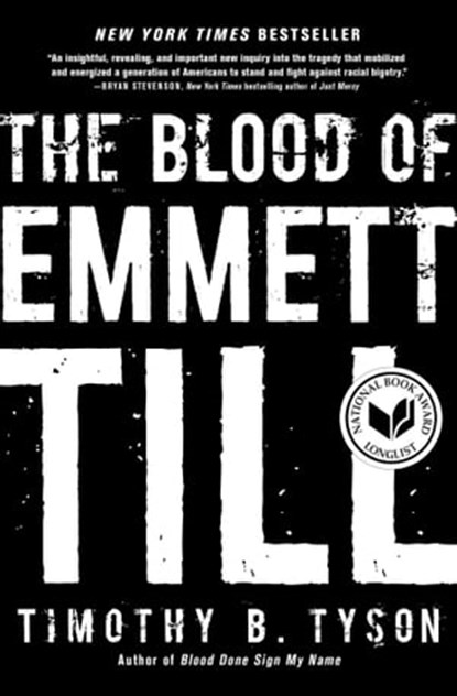 The Blood of Emmett Till, Timothy B. Tyson - Ebook - 9781476714868