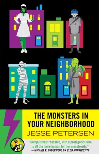 The Monsters in Your Neighborhood, Jesse Petersen - Ebook - 9781476716190