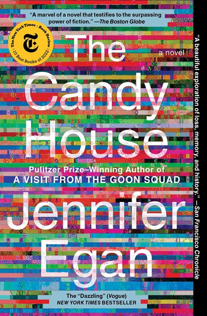 The Candy House, Jennifer Egan - Paperback - 9781476716770