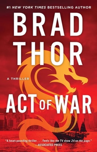 Act of War, Brad Thor - Ebook - 9781476717142