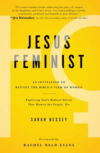 Jesus Feminist, Sarah Bessey - Ebook - 9781476717579