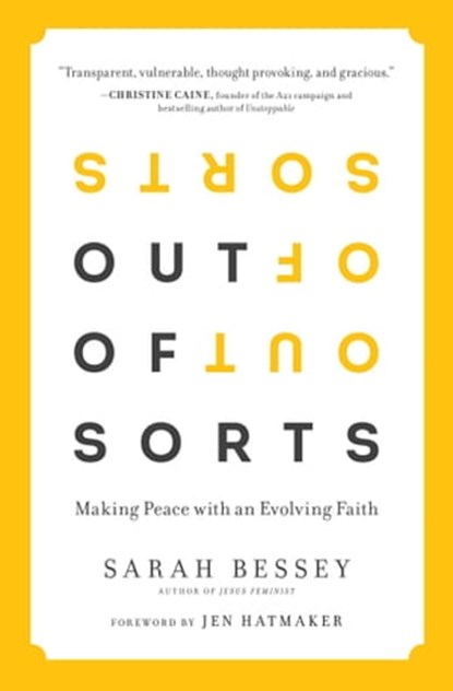 Out of Sorts, Sarah Bessey - Ebook - 9781476717593