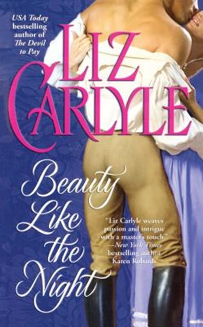 Beauty Like The Night, Liz Carlyle - Paperback - 9781476726946