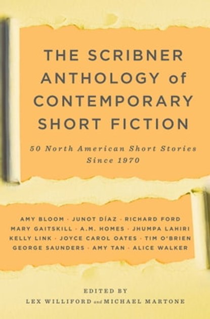 The Scribner Anthology of Contemporary Short Fiction, Michael Martone - Ebook - 9781476727363
