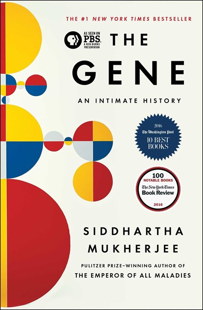 The Gene, Siddhartha Mukherjee - Gebonden - 9781476733500
