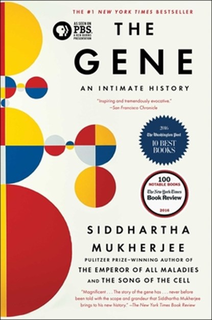 The Gene, Siddhartha Mukherjee - Paperback - 9781476733524