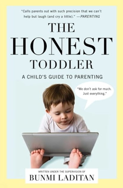 The Honest Toddler, Bunmi Laditan - Ebook - 9781476733722