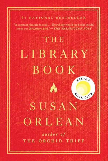 The Library Book, Susan Orlean - Paperback - 9781476740195