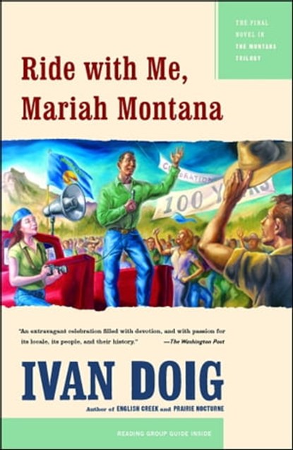 Ride with Me, Mariah Montana, Ivan Doig - Ebook - 9781476745152