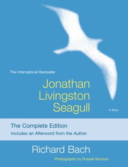 Jonathan Livingston Seagull, Richard Bach ; Russell Munson - Ebook - 9781476754697