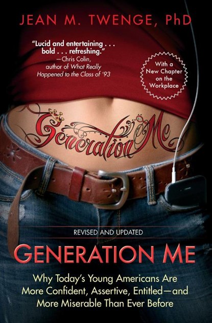 Generation Me - Revised and Updated, Jean M. Twenge - Paperback - 9781476755564