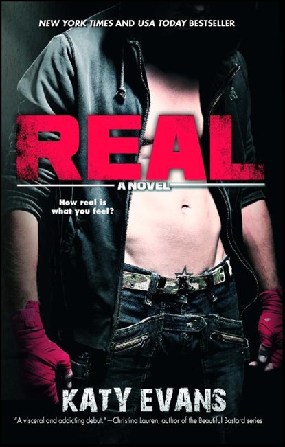 Real, Katy Evans - Paperback - 9781476755595