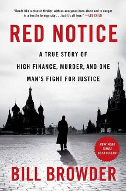 Red Notice, BROWDER,  Bill - Gebonden - 9781476755717