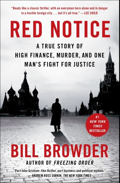 Red Notice, Bill Browder - Paperback - 9781476755748
