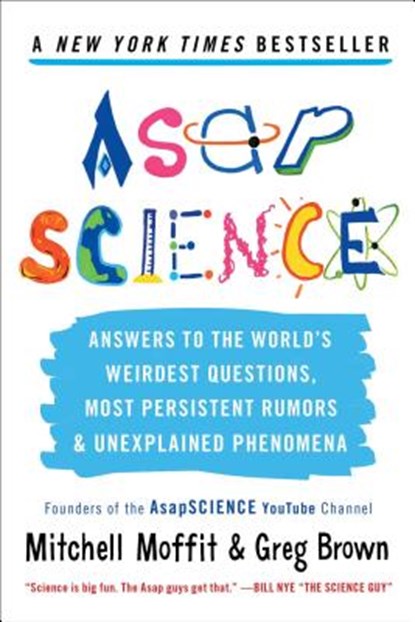 Asapscience, Mitchell Moffit ; Greg Brown - Paperback - 9781476756226
