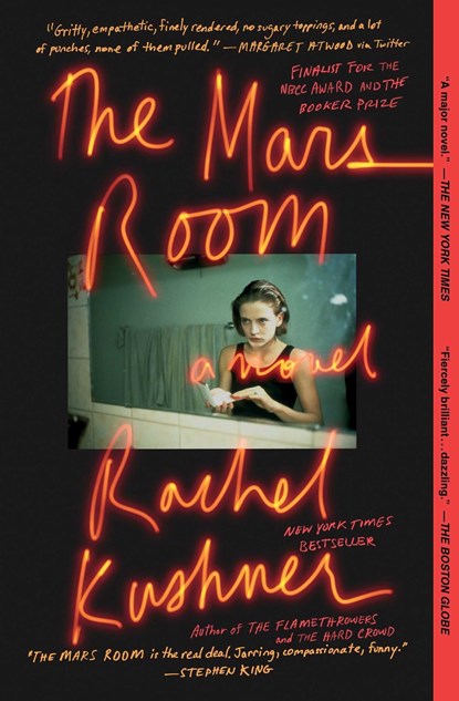 The Mars Room, Rachel Kushner - Paperback - 9781476756585