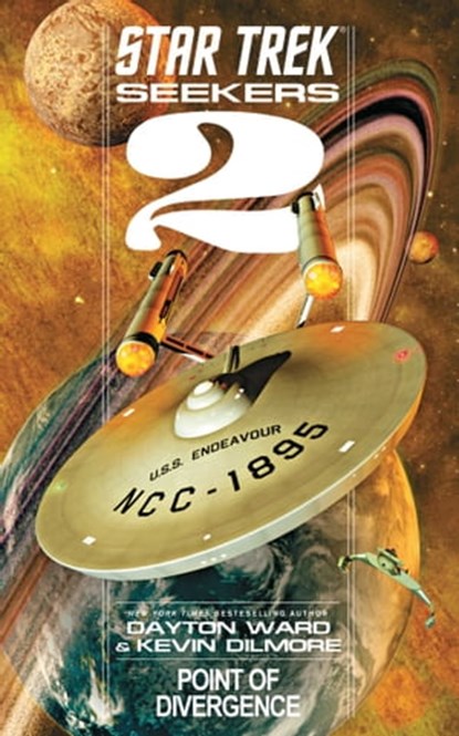 Seekers: Point of Divergence, Dayton Ward ; Kevin Dilmore - Ebook - 9781476757278