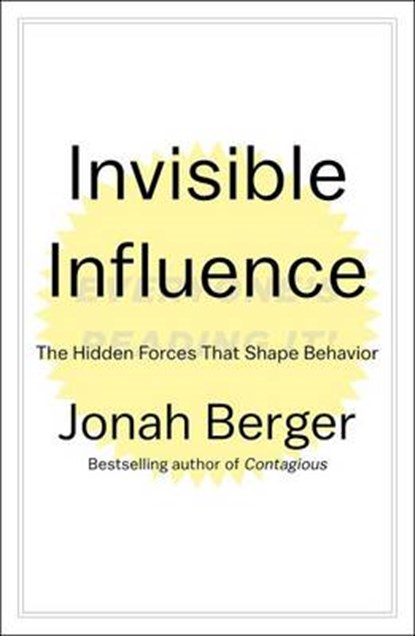 Invisible Influence, BERGER,  Jonah - Gebonden - 9781476759692