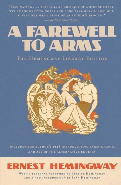 A Farewell to Arms, Ernest Hemingway - Paperback - 9781476764528