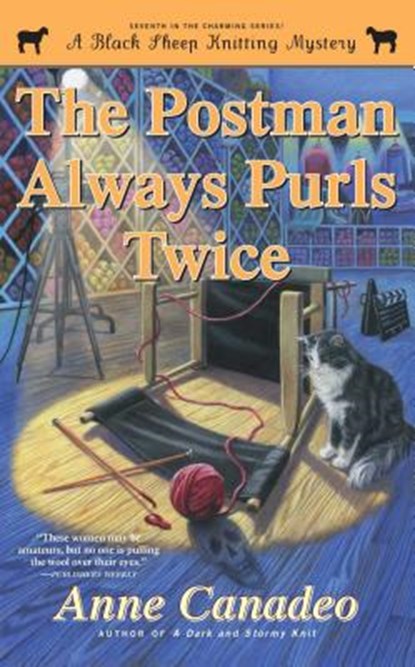 The Postman Always Purls Twice, Anne Canadeo - Paperback - 9781476767499
