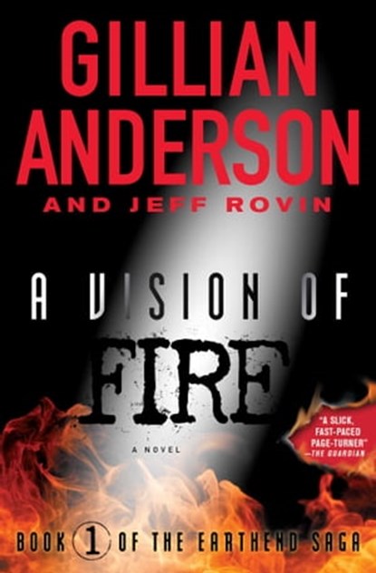 A Vision of Fire, Gillian Anderson ; Jeff Rovin - Ebook - 9781476776545