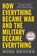 HOW EVERYTHING BECAME WAR & TH, Rosa Brooks - Paperback - 9781476777870