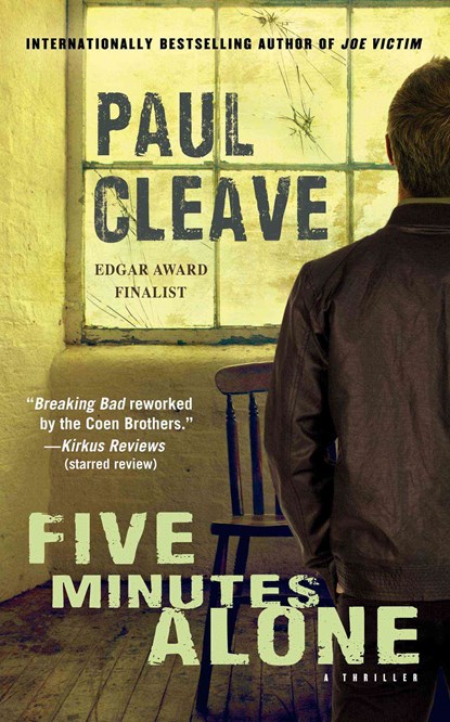 Five Minutes Alone, Paul Cleave - Paperback - 9781476779157