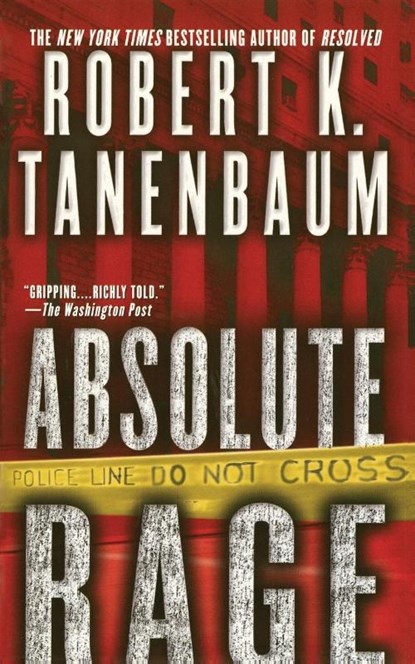 Absolute Rage, Robert K. Tanenbaum - Paperback - 9781476779690