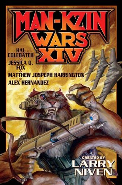 Man-Kzin XIV, Larry Niven - Paperback - 9781476780498