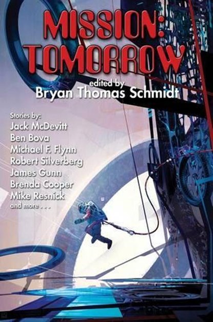 Mission Tomorrow, SCHMIDT,  Bryan Thomas - Paperback - 9781476780948
