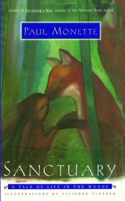 Sanctuary: A Tale of Life in the Woods, Vivienne Flesher - Paperback - 9781476782478