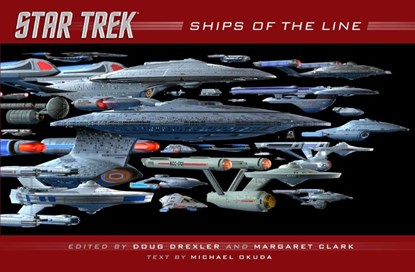 Ships of the Line, Doug Drexler ; Margaret Clark - Gebonden - 9781476782584
