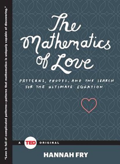 The Mathematics of Love, Hannah Fry - Gebonden - 9781476784885