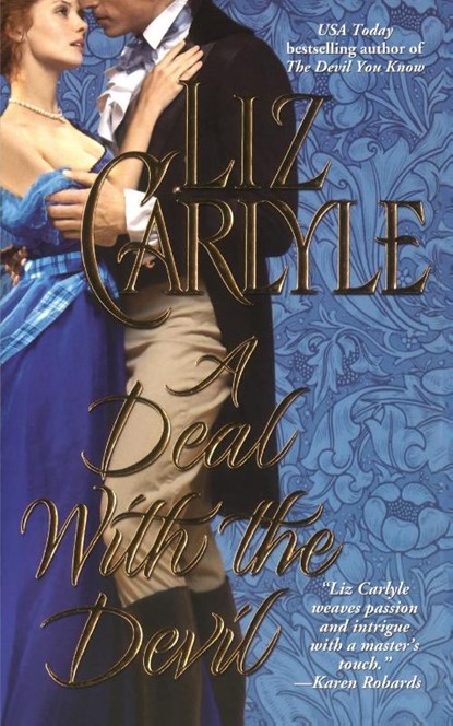 A Deal with the Devil, Liz Carlyle - Paperback - 9781476786957