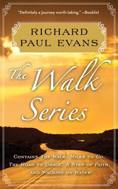 Richard Paul Evans: The Complete Walk Series eBook Boxed Set, Richard Paul Evans - Ebook - 9781476789170