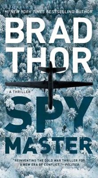 Spymaster, THOR,  Brad - Paperback - 9781476789422