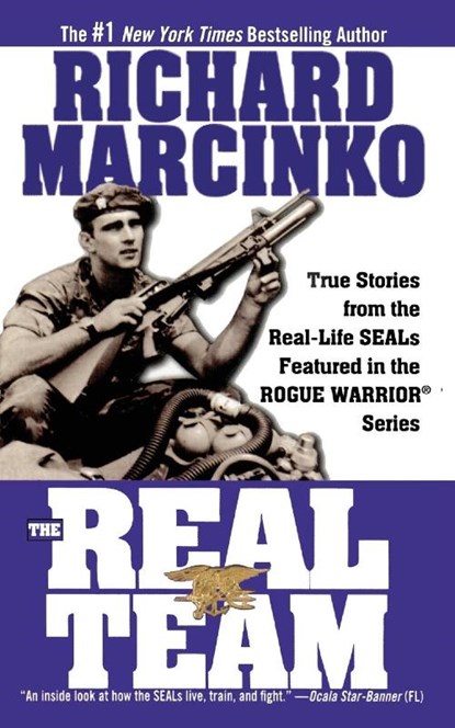 REAL TEAM, Marcinko - Paperback - 9781476791289