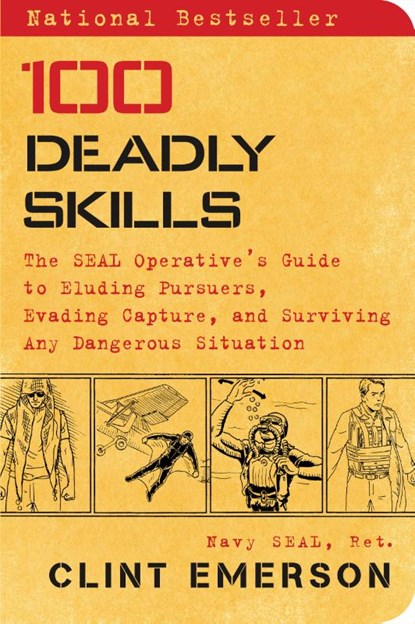 100 Deadly Skills, Clint Emerson - Paperback - 9781476796055