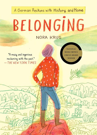 Belonging, Nora Krug - Paperback - 9781476796635
