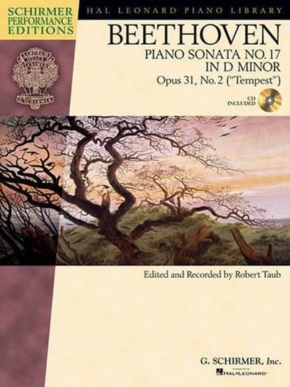 Beethoven: Sonata No. 17 in D Minor, Op. 31, No. 2 (Tempest) Book/Online Audio, Ludwig van Beethoven - Paperback - 9781476816289