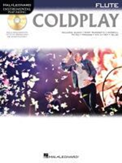 Coldplay: Flute, Coldplay - Gebonden - 9781476818313